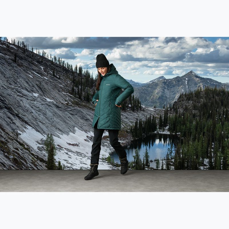 Dámská zimní čepice Columbia Agate Pass Cable Knit black 4