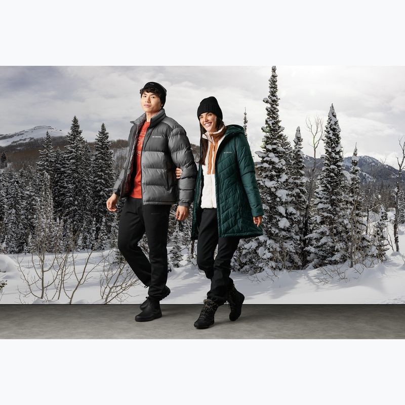 Dámská zimní čepice Columbia Agate Pass Cable Knit black 5