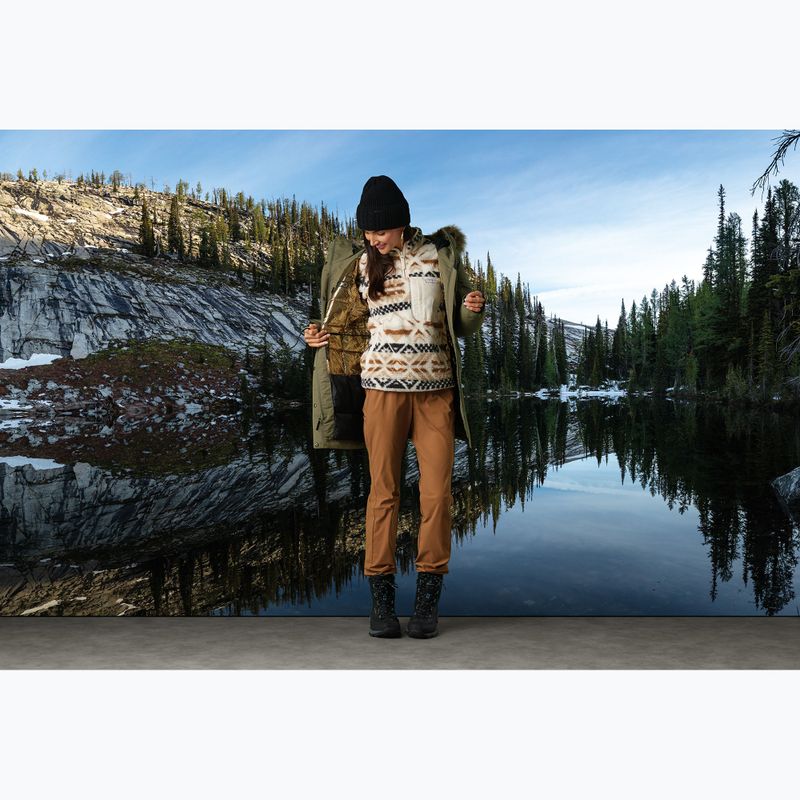 Dámská zimní čepice Columbia Agate Pass Cable Knit black 6