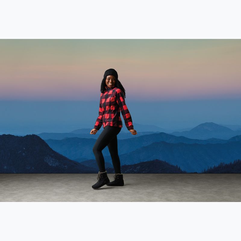 Dámská zimní čepice Columbia Agate Pass Cable Knit black 7