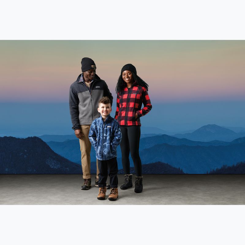 Dámská zimní čepice Columbia Agate Pass Cable Knit black 8