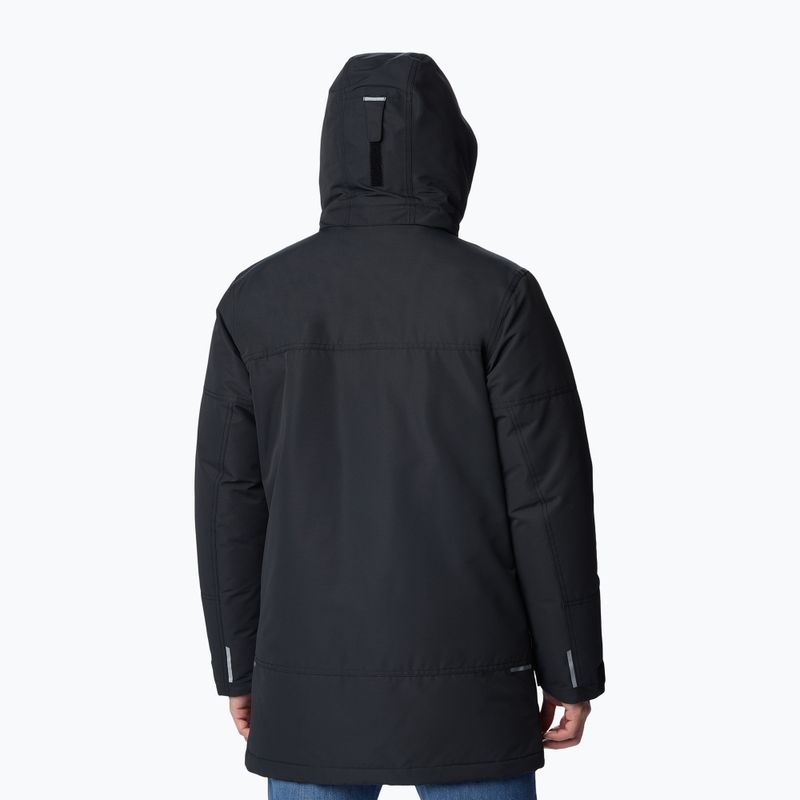 Pánská péřová bunda Columbia Landroamer Down Parka black 2