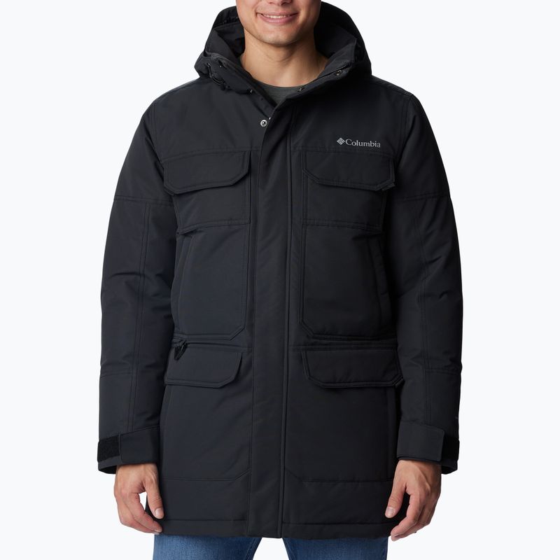 Pánská péřová bunda Columbia Landroamer Down Parka black 3