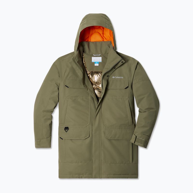 Pánská péřová bunda Columbia Landroamer Down Parka stone green 10