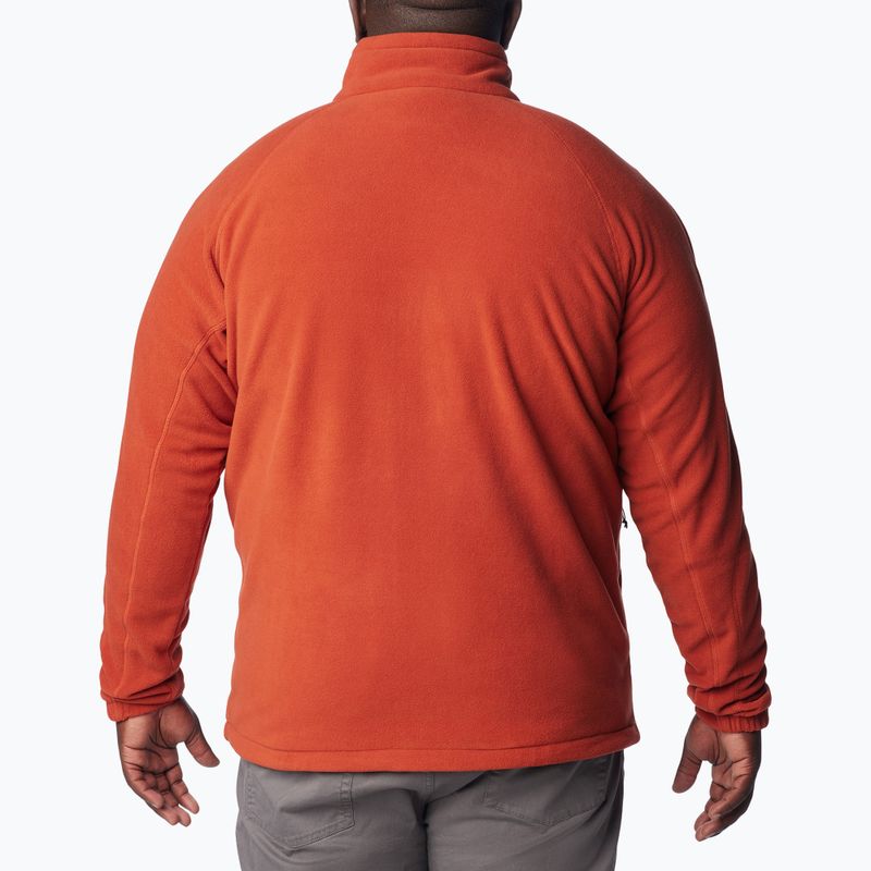 Columbia Fast Trek II wrap červená pánská trekingová mikina 4