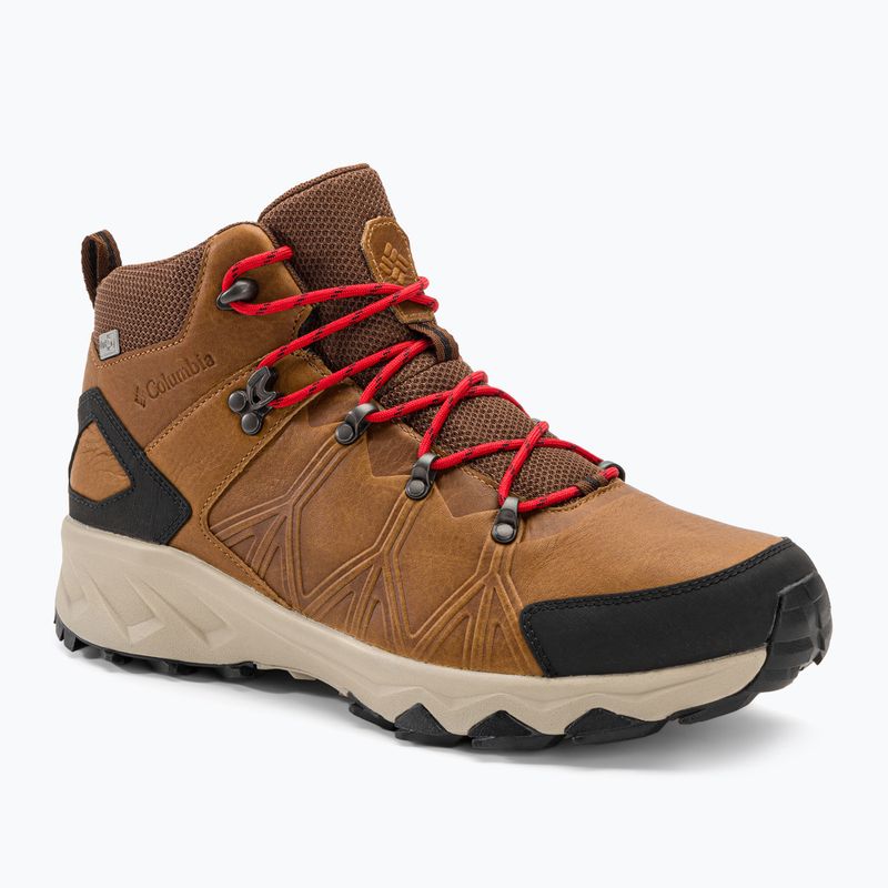 Columbia Peakfreak II Mid Outdry Leather elk/black pánské turistické boty