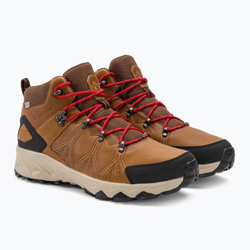 Columbia Peakfreak II Mid Outdry Leather elk/black pánské turistické boty 6