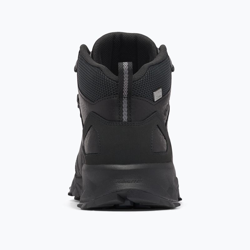 Columbia Peakfreak II Mid Outdry Leather black/graphite pánské turistické boty 10