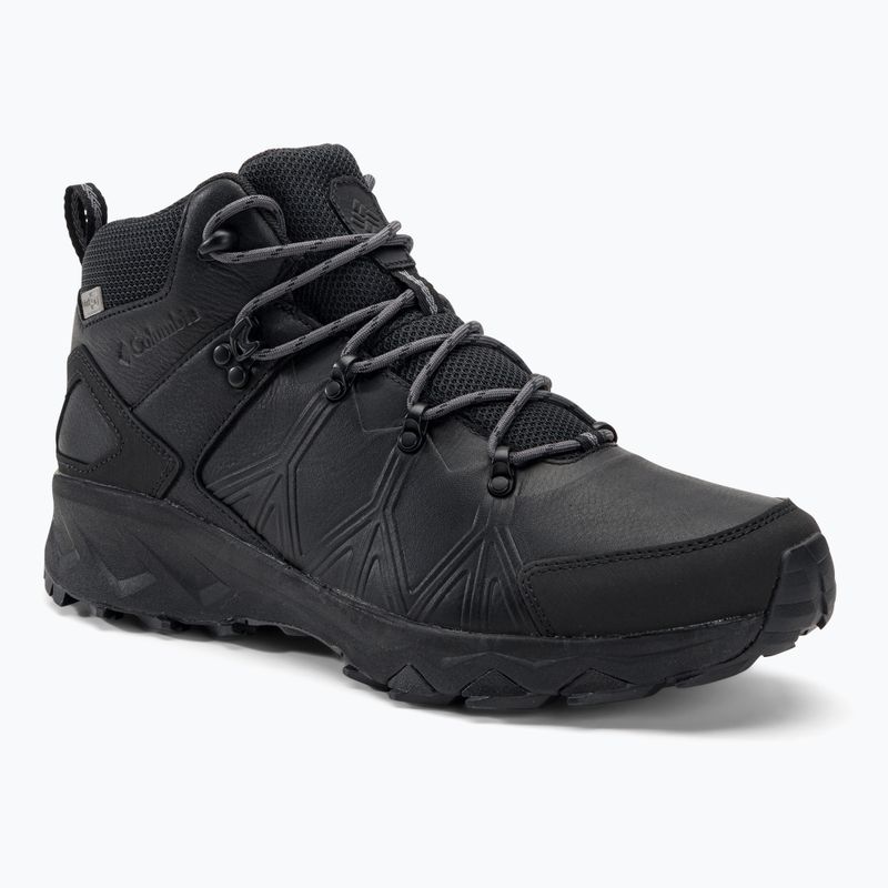 Columbia Peakfreak II Mid Outdry Leather black/graphite pánské turistické boty