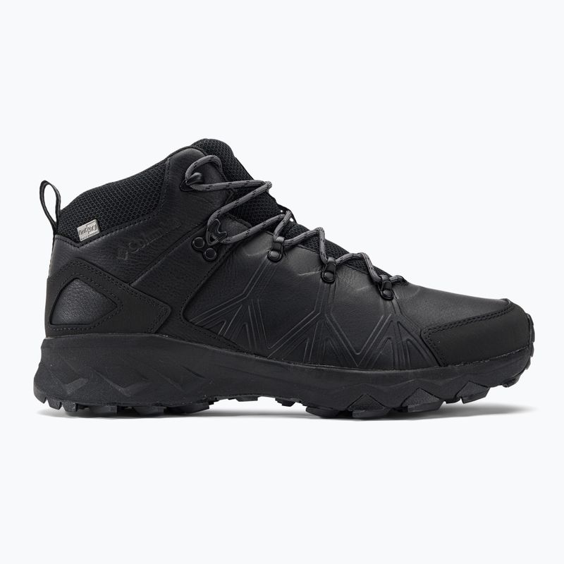 Columbia Peakfreak II Mid Outdry Leather black/graphite pánské turistické boty 2