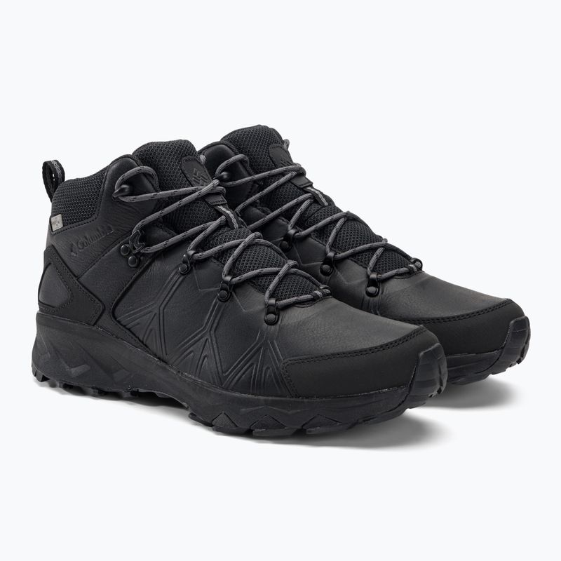 Columbia Peakfreak II Mid Outdry Leather black/graphite pánské turistické boty 6