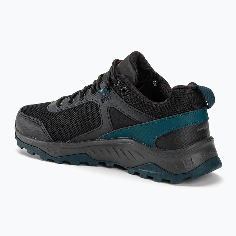 Pánské turistické boty Columbia Trailstorm Ascend Wp black/night wave 3