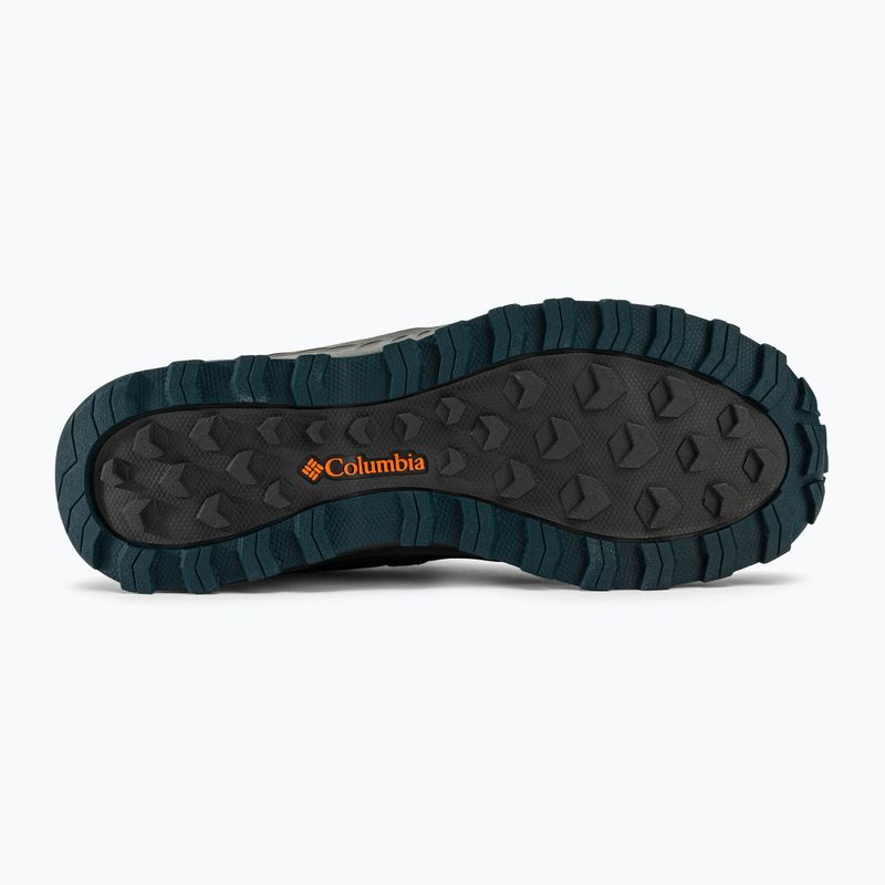 Pánské turistické boty Columbia Trailstorm Ascend Wp black/night wave 5