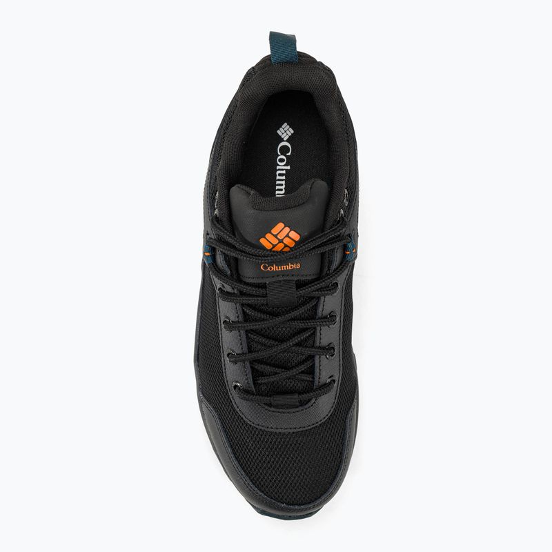 Pánské turistické boty Columbia Trailstorm Ascend Wp black/night wave 6