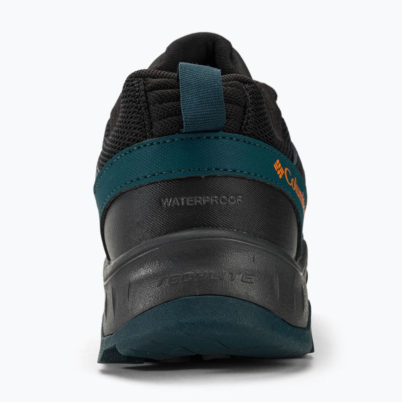 Pánské turistické boty Columbia Trailstorm Ascend Wp black/night wave 7