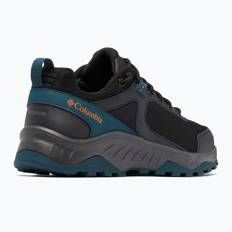 Pánské turistické boty Columbia Trailstorm Ascend Wp black/night wave 10
