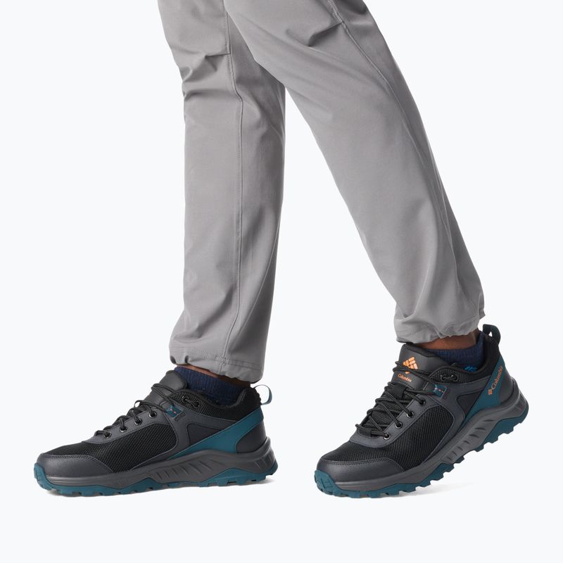 Pánské turistické boty Columbia Trailstorm Ascend Wp black/night wave 4