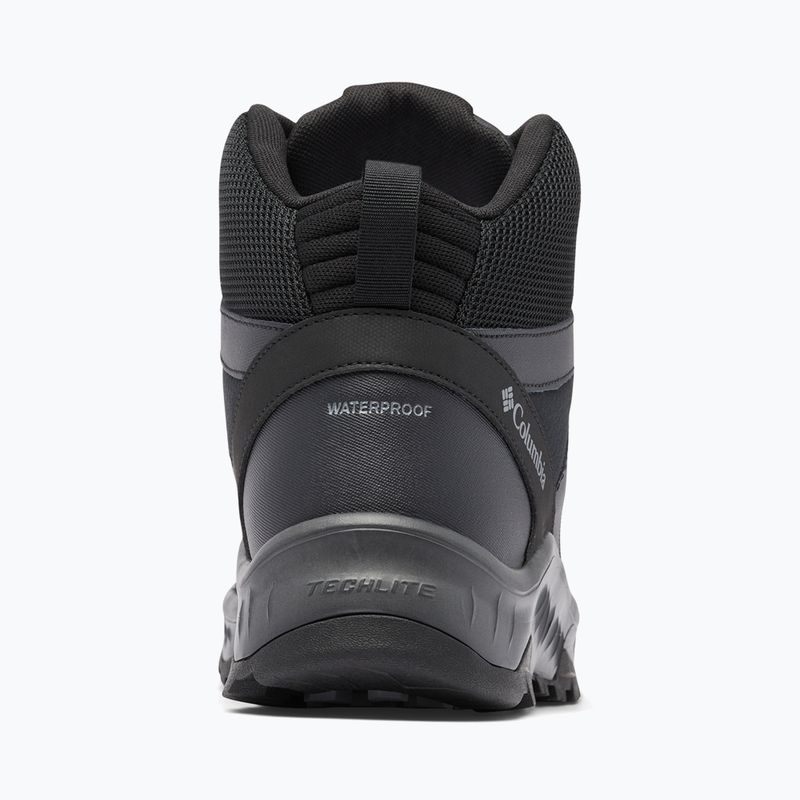Columbia Trailstorm Ascend Mid WP pánské trekové boty black/dark grey 9