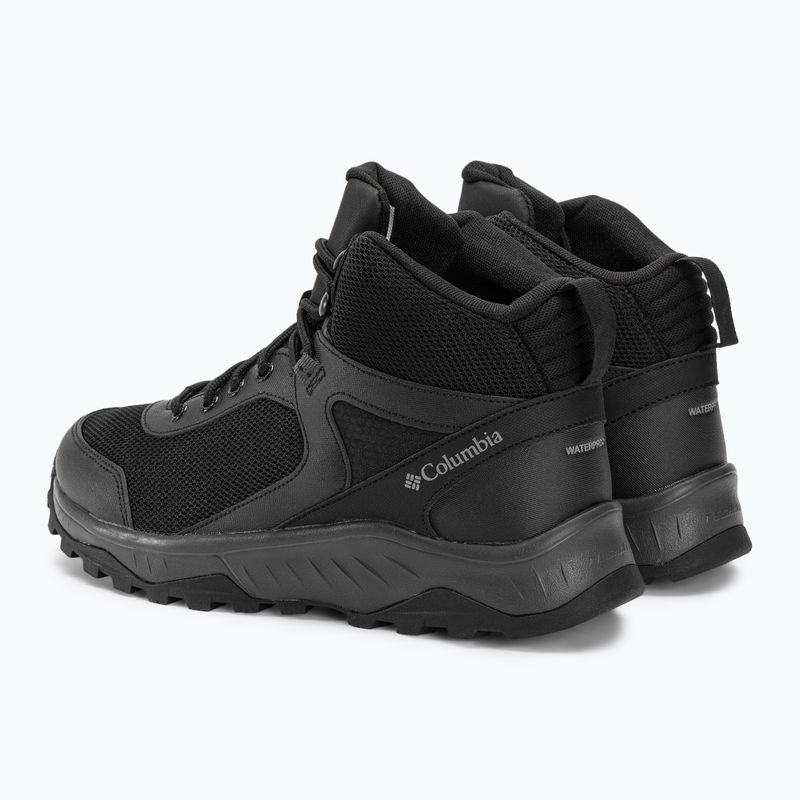 Columbia Trailstorm Ascend Mid WP pánské trekové boty black/dark grey 5
