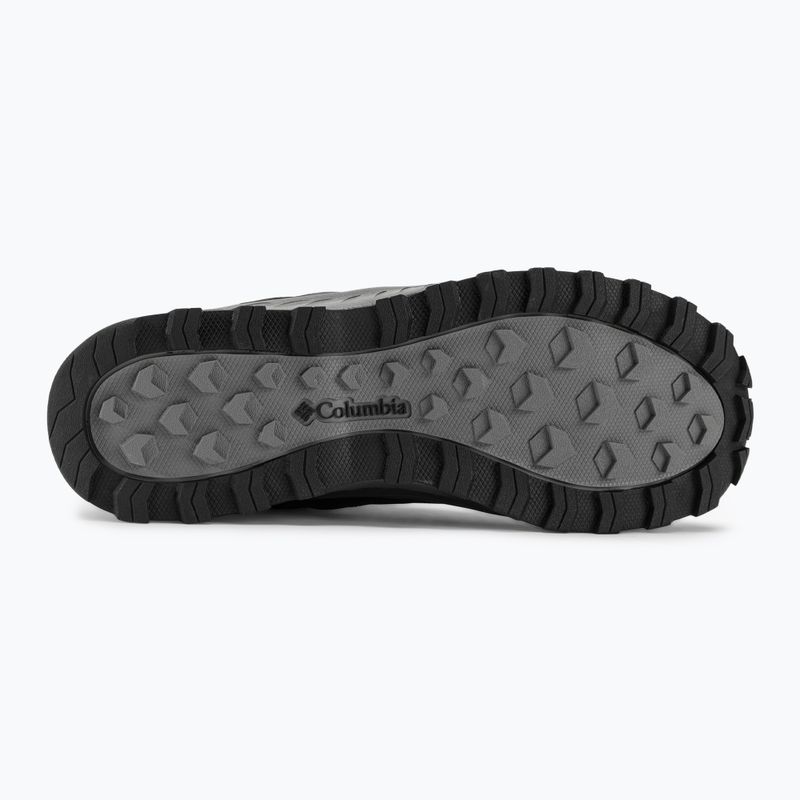 Columbia Trailstorm Ascend Mid WP pánské trekové boty black/dark grey 7