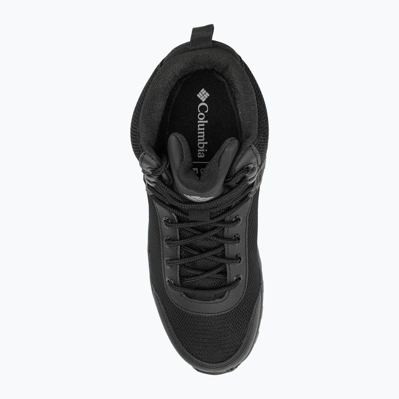 Columbia Trailstorm Ascend Mid WP pánské trekové boty black/dark grey 8