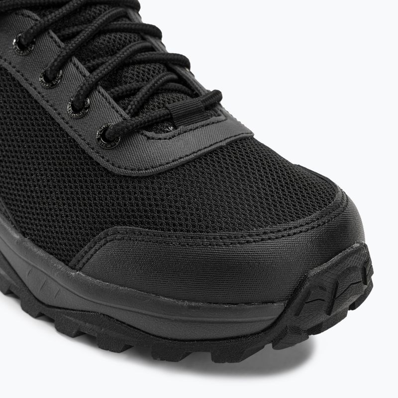Columbia Trailstorm Ascend Mid WP pánské trekové boty black/dark grey 11