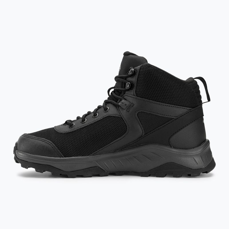 Columbia Trailstorm Ascend Mid WP pánské trekové boty black/dark grey 3