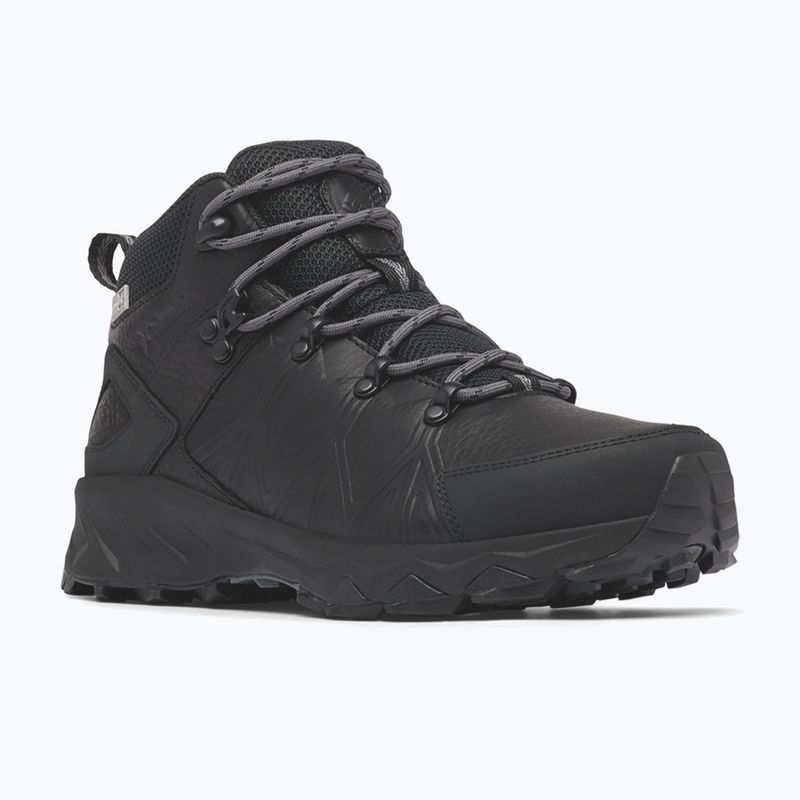 Columbia Peakfreak II Mid Outdry Leather black/graphite dámské turistické boty 11