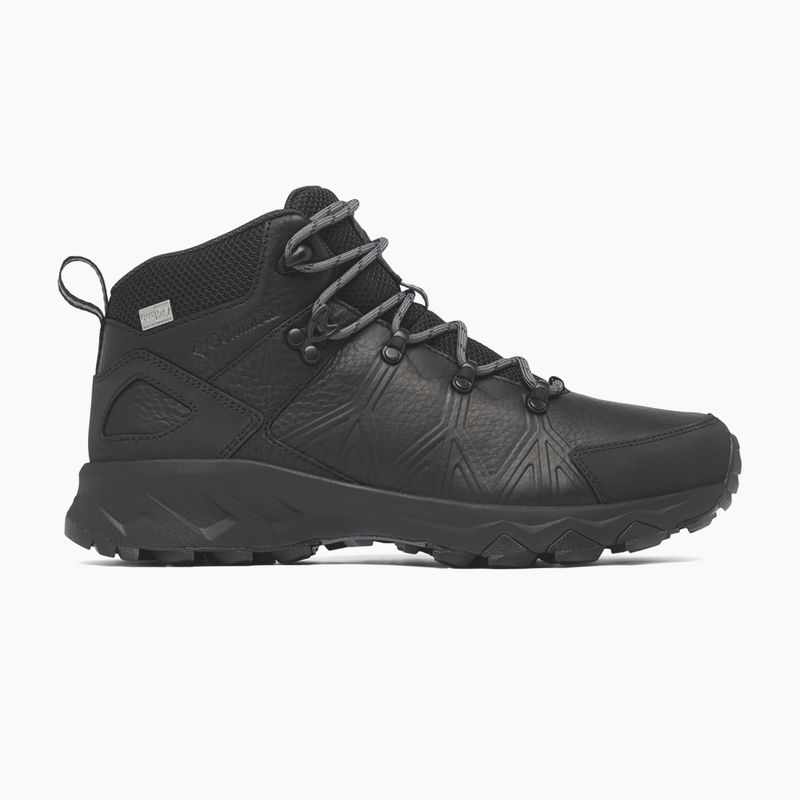 Columbia Peakfreak II Mid Outdry Leather black/graphite dámské turistické boty 12