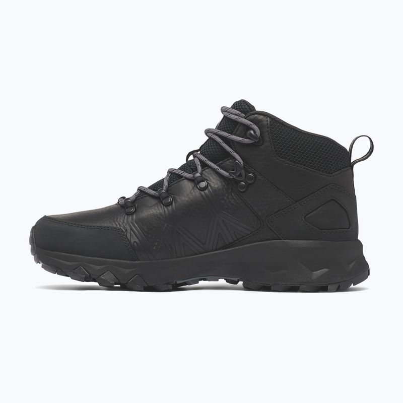 Columbia Peakfreak II Mid Outdry Leather black/graphite dámské turistické boty 13