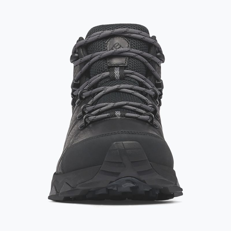 Columbia Peakfreak II Mid Outdry Leather black/graphite dámské turistické boty 14