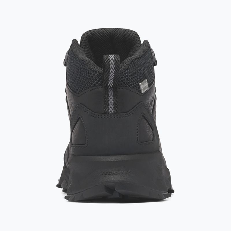 Columbia Peakfreak II Mid Outdry Leather black/graphite dámské turistické boty 15