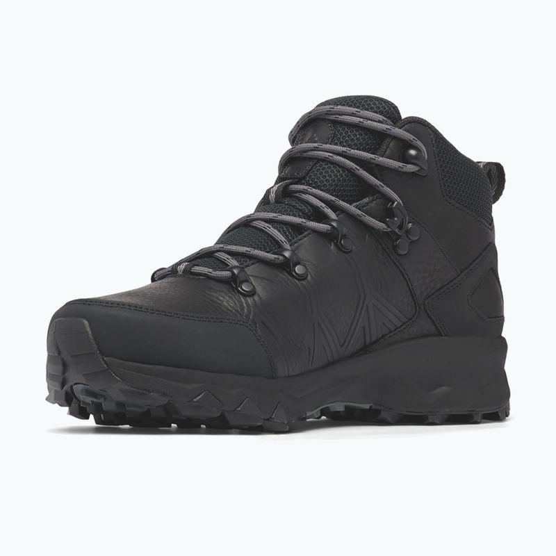 Columbia Peakfreak II Mid Outdry Leather black/graphite dámské turistické boty 16
