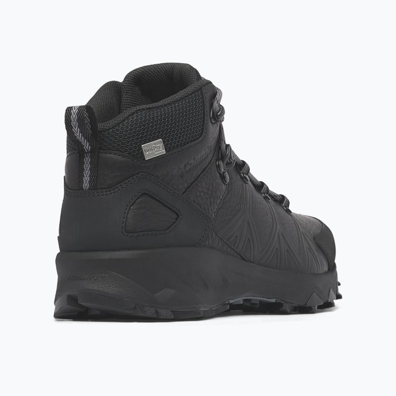 Columbia Peakfreak II Mid Outdry Leather black/graphite dámské turistické boty 17