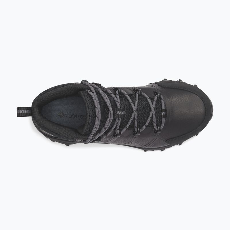 Columbia Peakfreak II Mid Outdry Leather black/graphite dámské turistické boty 19