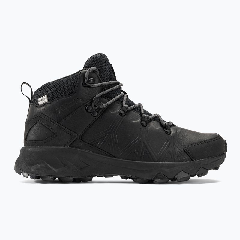 Columbia Peakfreak II Mid Outdry Leather black/graphite dámské turistické boty 2