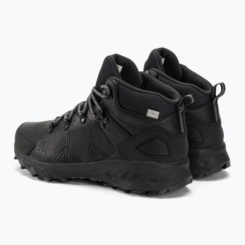 Columbia Peakfreak II Mid Outdry Leather black/graphite dámské turistické boty 3