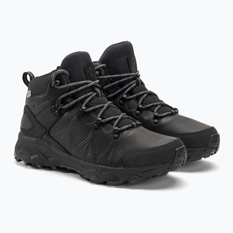 Columbia Peakfreak II Mid Outdry Leather black/graphite dámské turistické boty 4