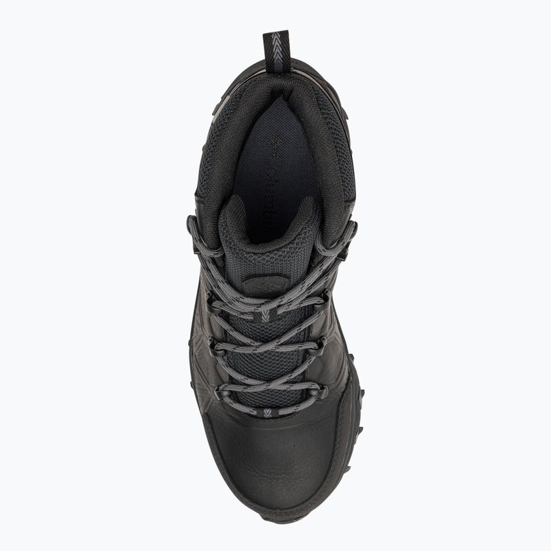Columbia Peakfreak II Mid Outdry Leather black/graphite dámské turistické boty 6