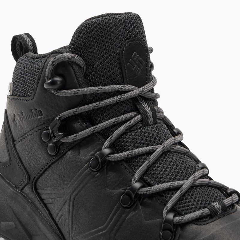 Columbia Peakfreak II Mid Outdry Leather black/graphite dámské turistické boty 8