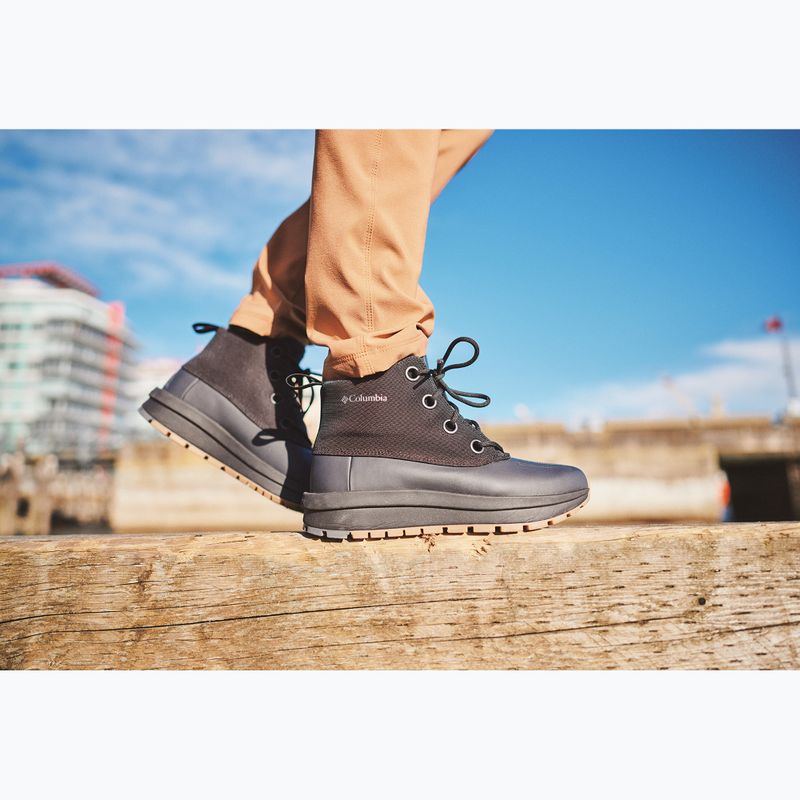 Columbia Moritza Shield dámské trekové boty black/graphite 25