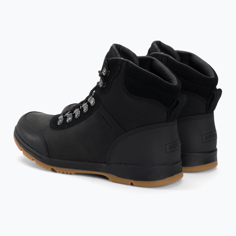 Pánské trekové boty Sorel Ankeny II Hiker Wp black/gum 10 4