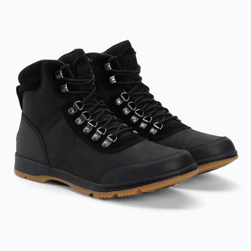 Pánské trekové boty Sorel Ankeny II Hiker Wp black/gum 10 5