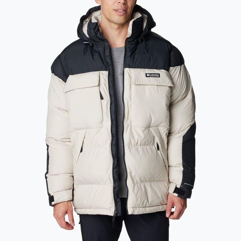Columbia Ballistic Ridge Oversized pánská péřová bunda dark stone/black 3