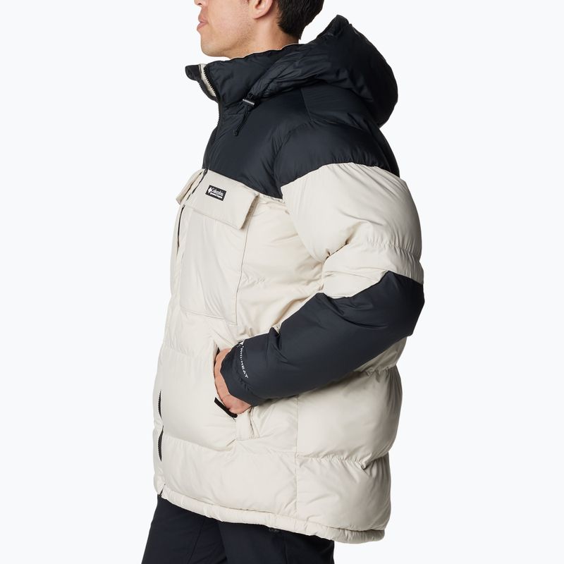 Columbia Ballistic Ridge Oversized pánská péřová bunda dark stone/black 4