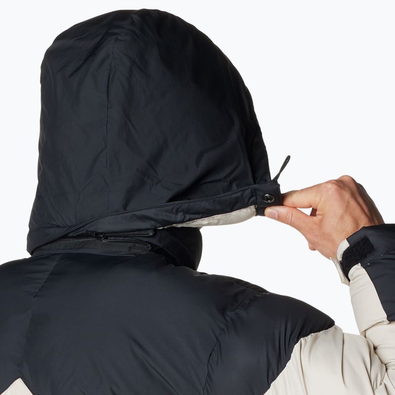 Columbia Ballistic Ridge Oversized pánská péřová bunda dark stone/black 7