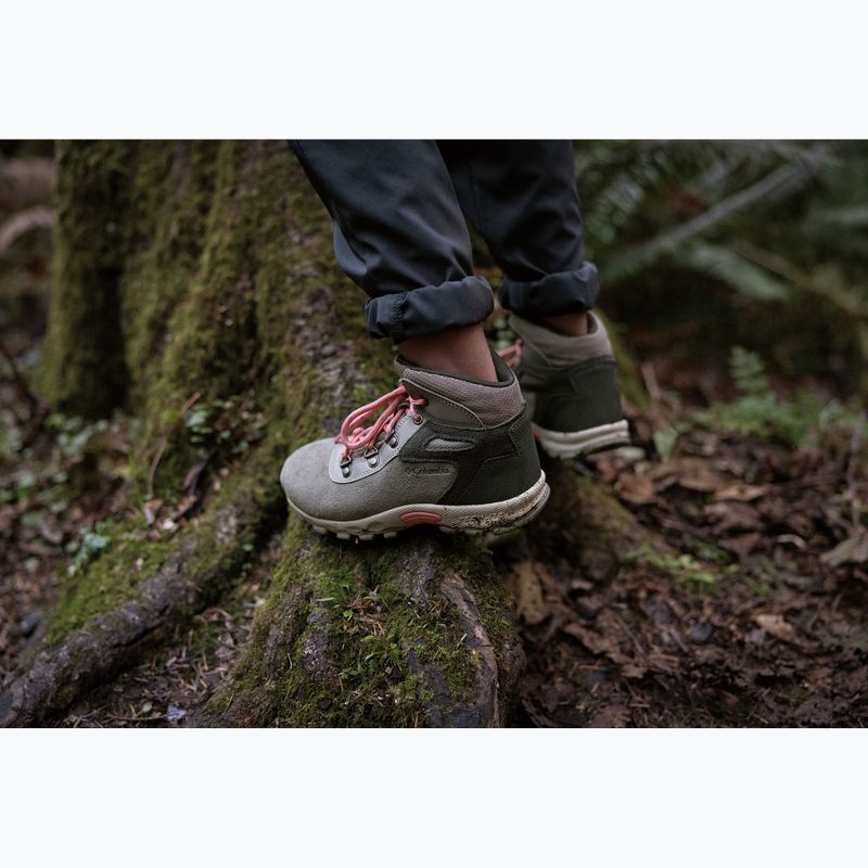 Dětské trekové kalhoty  Columbia Silver Ridge Utility Convertible Hiking nocturnal 8