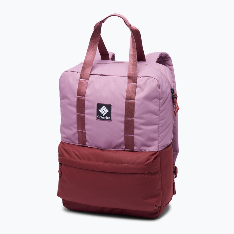 Městský batoh Columbia Trail Traveler 24 spice/fig