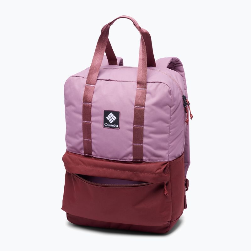 Městský batoh Columbia Trail Traveler 24 spice/fig 3