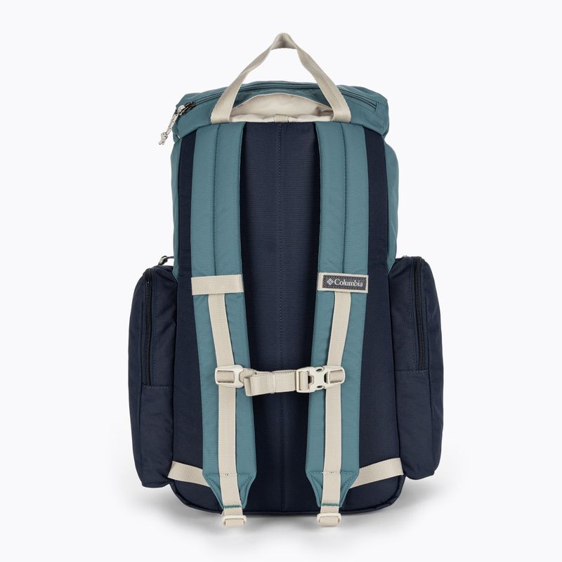 Městský batoh Columbia Trail Traveler 28 cloudburst/collegiate navy 3